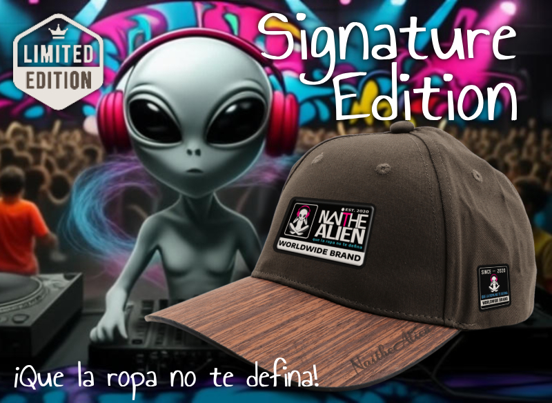 Gorra Nai Signature Series — veneer wood